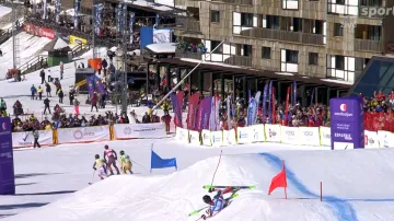 Velká finále skikrosu na SP v Kopaoniku