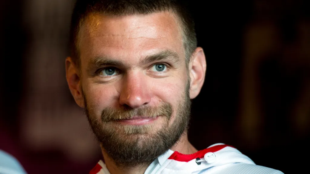 Skifař Ondřej Synek