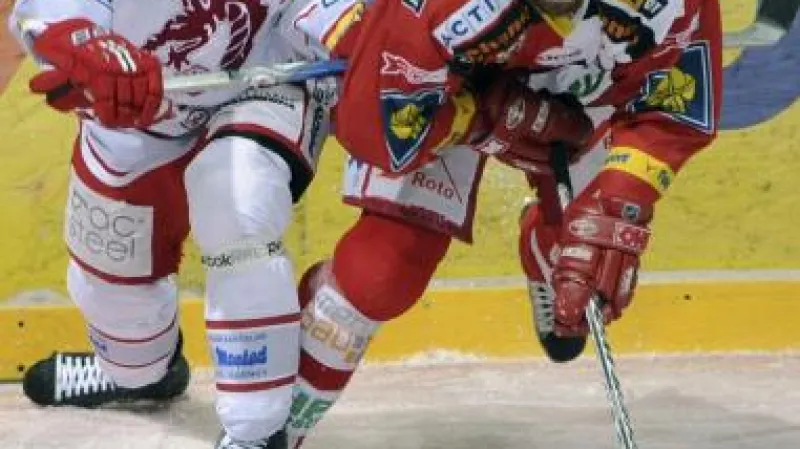 utkání HC Oceláři Třinec - HC Slavia Praha