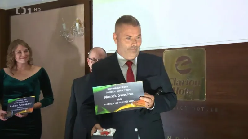 Sportfilm nabídl kromě filmových premiér i novinářské ceny