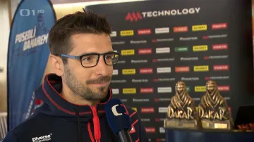 Macík ocenil na Dakaru konkurenci, která ho motivuje do dalšího ročníku