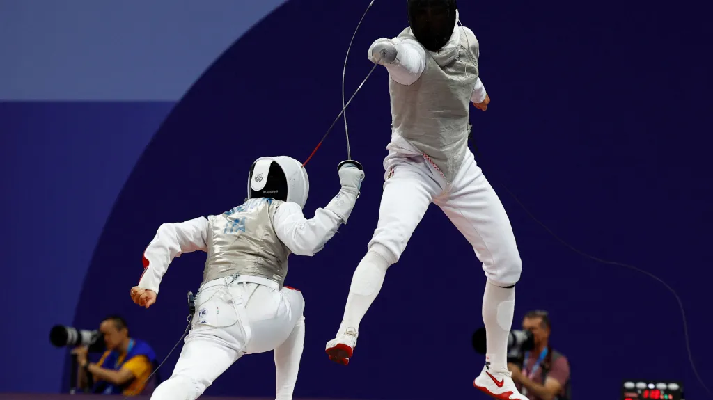 Alexander Choupenitch na OH v Paříži