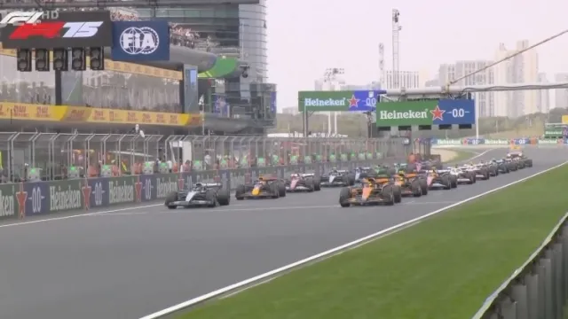 Velkou cenu F1 v Číně ovládl Piastri