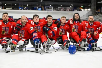 Čeští parahokejisté