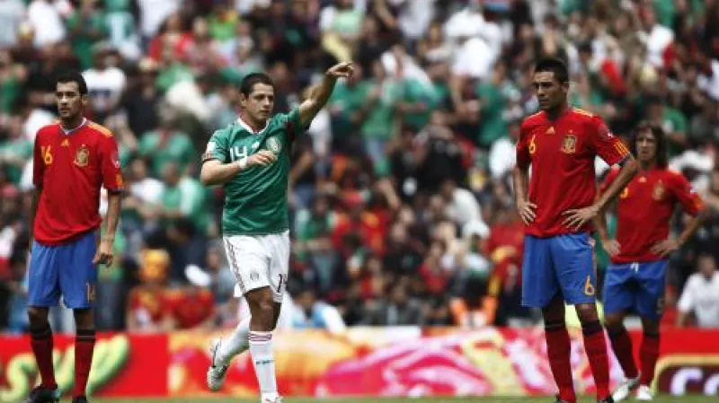 Mexiko - Španělsko