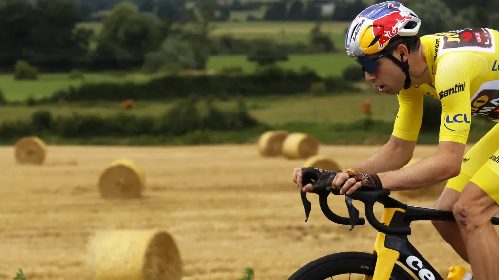 Waut van Aert na Tour de France
