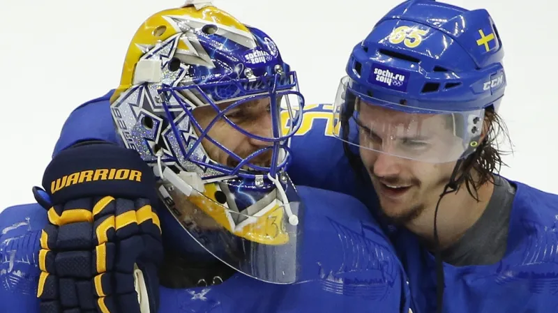 Henrik Lundqvist a Erik Karlsson