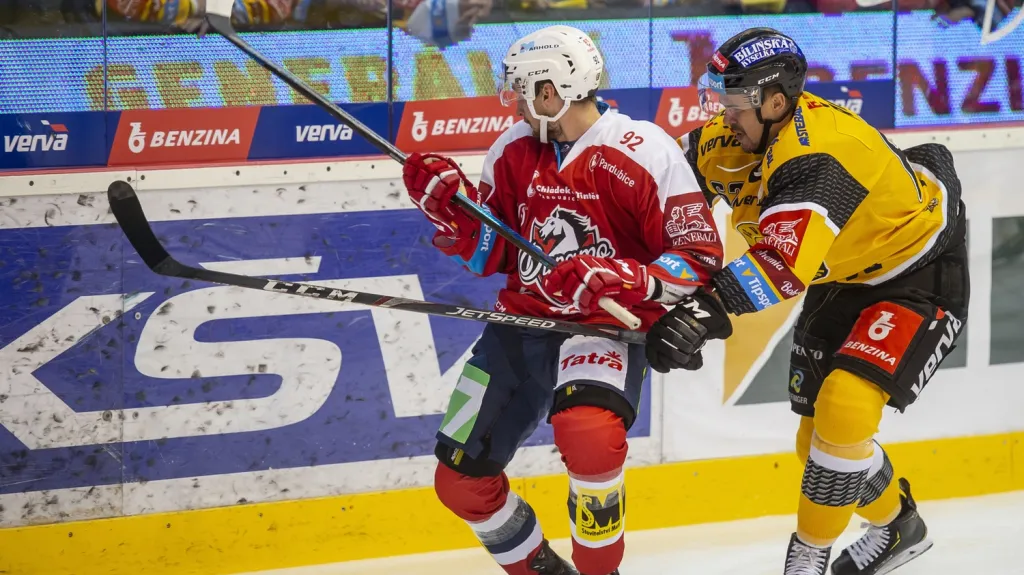 Utkání Litvínov - Pardubice