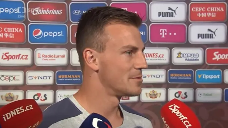 Darida a spol.: Věříme, že proti Španělům něco předvedeme