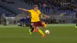 Gól v utkání Lazio - Sparta: Dočkal - 0:1 (10. min.)