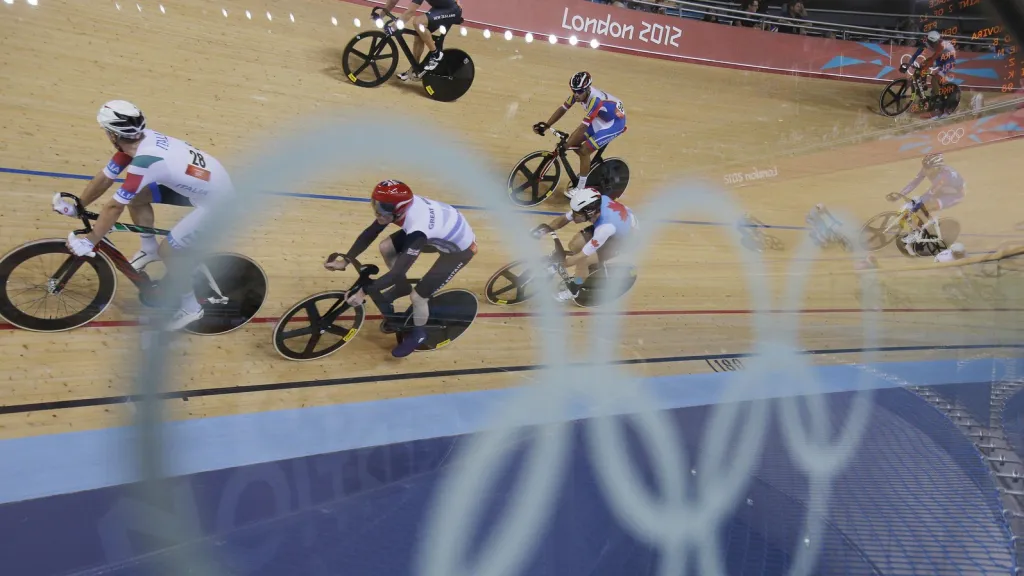 Dráhová cyklistika na olympijském velodromu