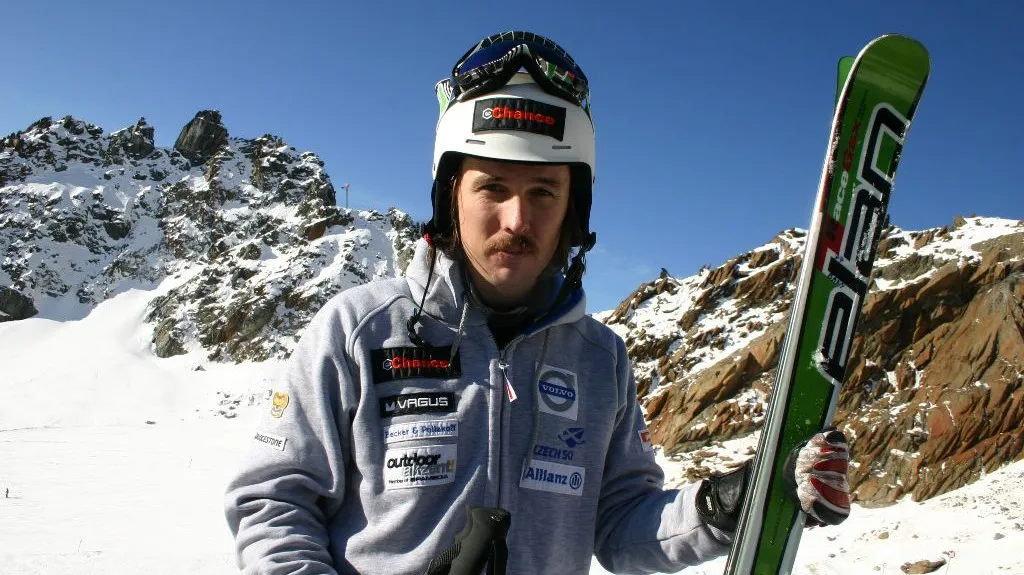 Ondřej Bank v Pitztalu