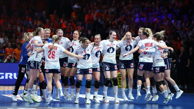 Záznam semifinále MS házenkářek Nizozemsko – Norsko