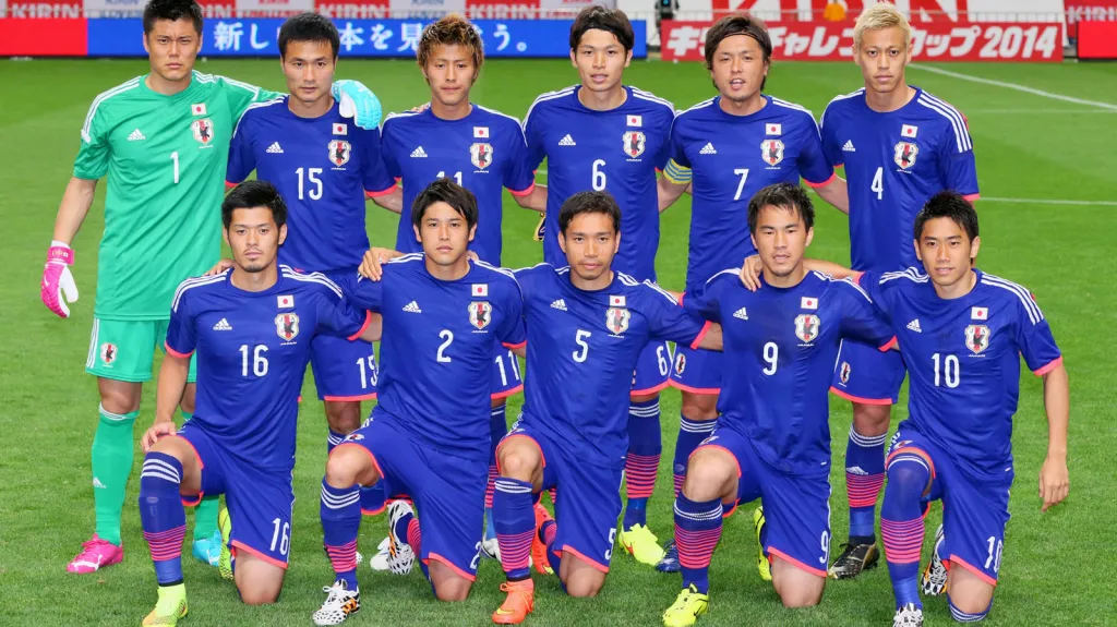 Japonská fotbalová reprezentace