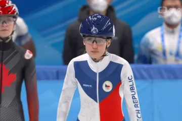 Michaela Hrůzová před finálem B na ZOH