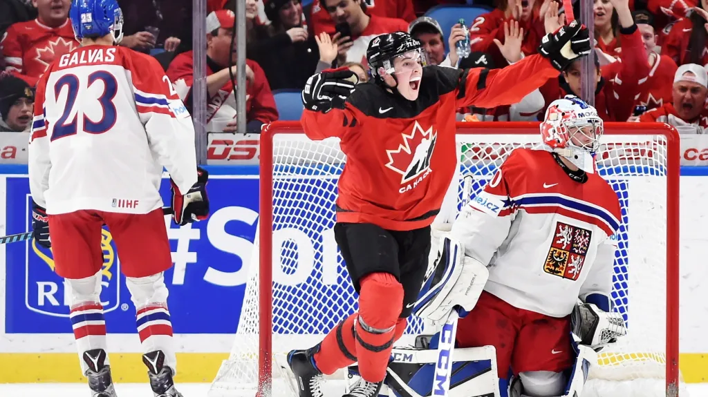 Utkání Kanada "20" - Česko "20"