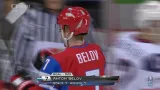 Gól v utkání Rusko - USA: Bělov - 1:0 (6. min.)