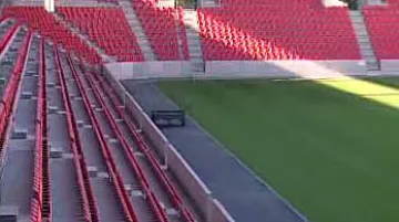 Nový stadion v Edenu