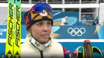 Voborníková: Trať byla nejprve jako lepidlo, pak klouzala