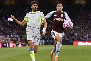 Utkání Aston Villa – Manchester City