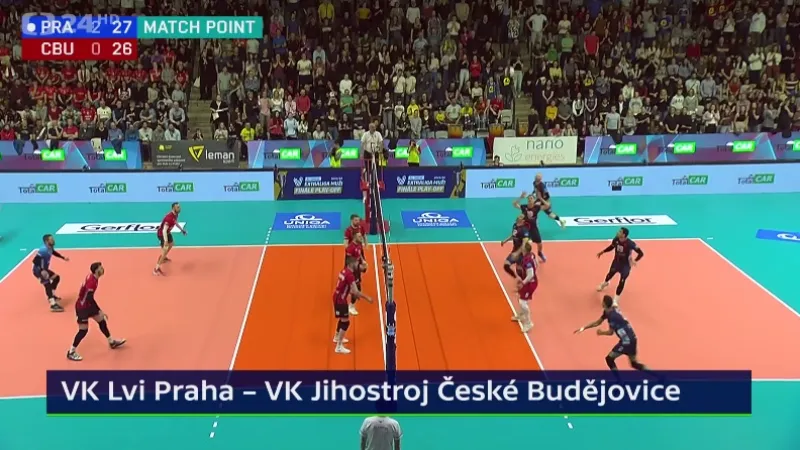 Lvi porazili Jihostroj 3:0