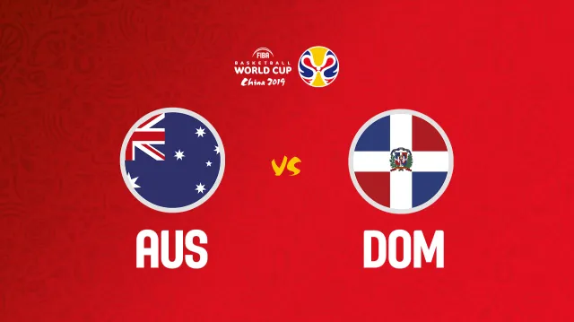 Sestřih utkání Austrálie – Dominikánská republika