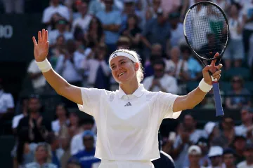 Muchová je poprvé v semifinále Wimbledonu. Lehečka v dohrávce se Zverevem obrat nezvládl