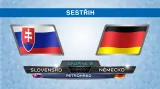 Sestřih utkání Slovensko - Německo