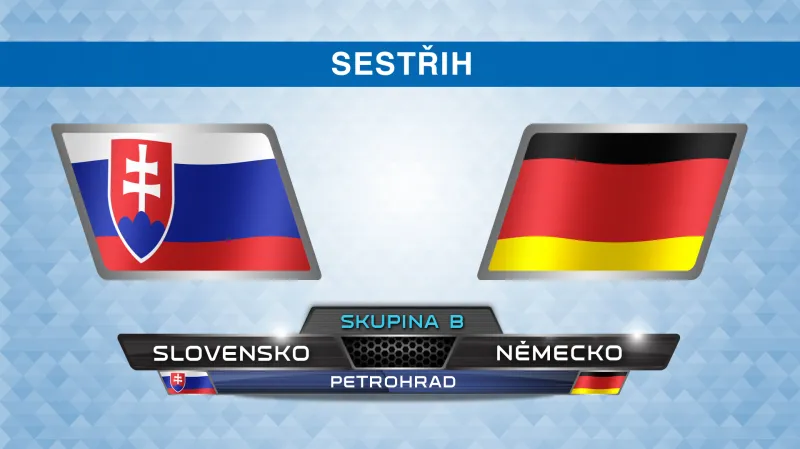 Sestřih utkání Slovensko - Německo