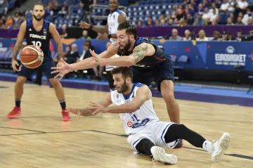 Utkání Řecko - Francie