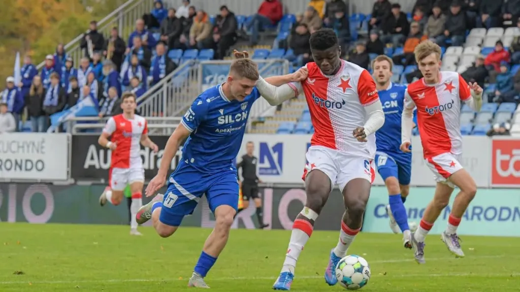 Utkání Táborsko – Slavia B