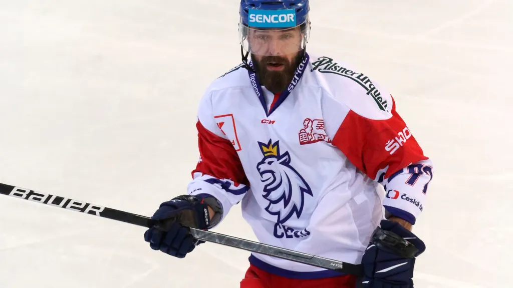 Milan Gulaš v reprezentačním dresu