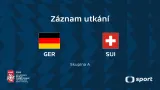 Záznam utkání Německo – Švýcarsko