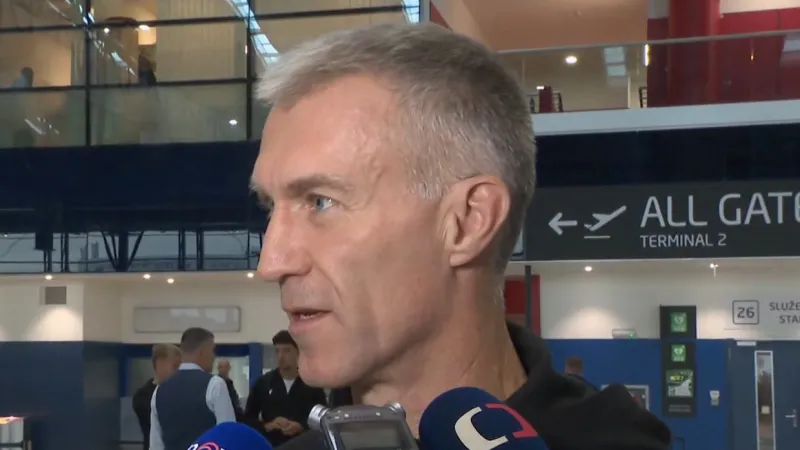 Plzeň odletěla vstříc utkání s AS Řím. Hyský věří, že zkušenosti pomohou