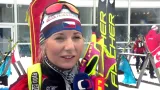 Charvátová po stíhačce: S lyžemi jsem si rozuměla