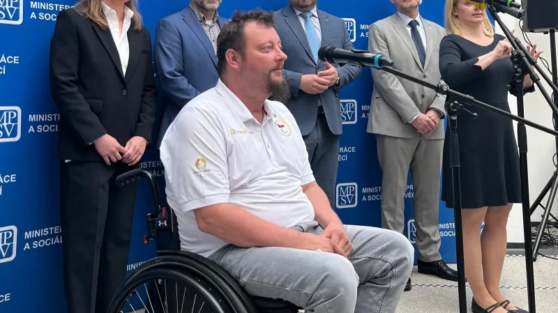 TK ke vzniku centra pro profesionální parasportovce Agitos