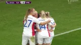 Gól v utkání Slavia Praha - Wolfsburg: Divišová - 1:0 (30. min.)