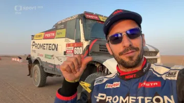 Ohlasy českých jezdců po 7. etapě Rallye Dakar