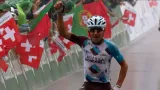 Závěr 6. etapy Tour de Suisse a ohlasy vítěze Pozzoviva