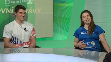 S Veronikou Miškovou a Ondřejem Bosákem o karate v Česku