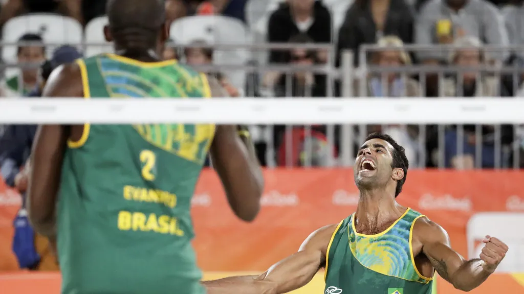 Brazilští plážoví volejbalisté