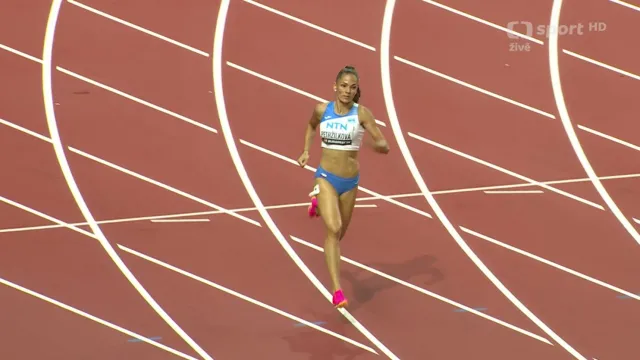 Semifinále běhu na 400 m a výkon Terezy Petržilkové