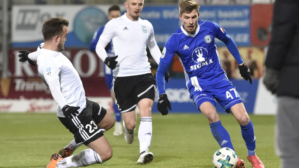 Utkání Olomouc - Karviná