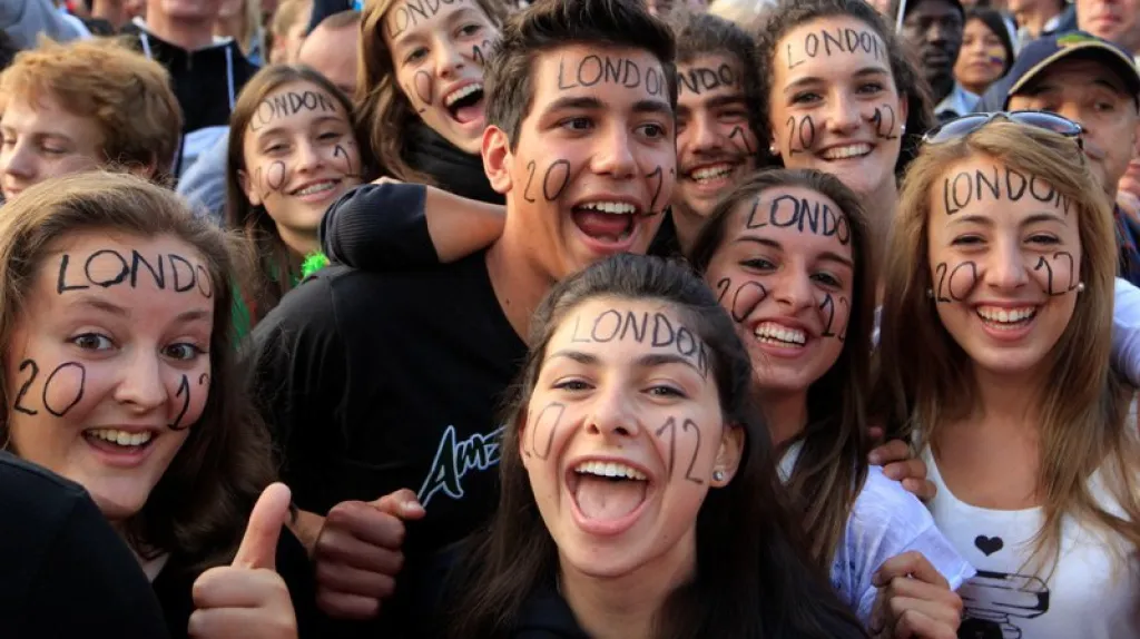 Londýn fandí olympiádě