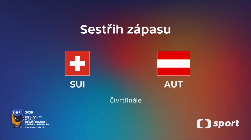Sestřih utkání Švýcarsko – Rakousko