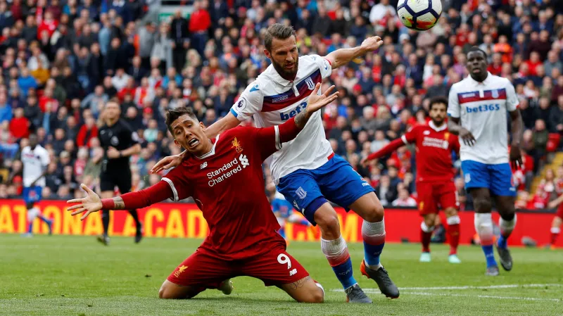 Utkání Liverpool - Stoke City