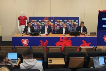 Nominační tisková konference reprezentace do 21 let