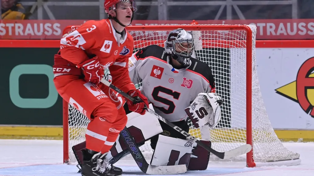 Utkání Třince se Spartou v Lize mistrů