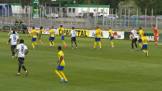 Zlín si poradil s Opavou a zajistil si postup do nejvyšší soutěže