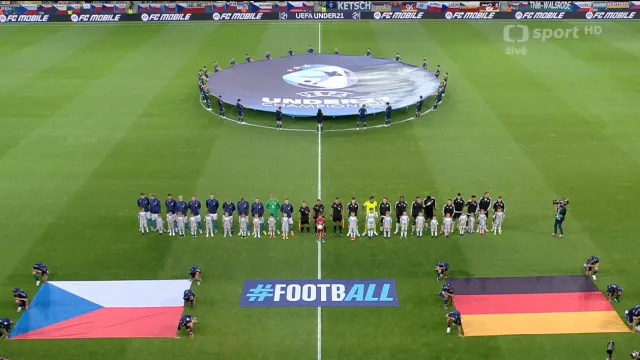 Sestřih utkání Česko – Německo